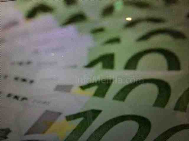 La Policía interviene billetes falsos de 100 euros en comercios de Melilla