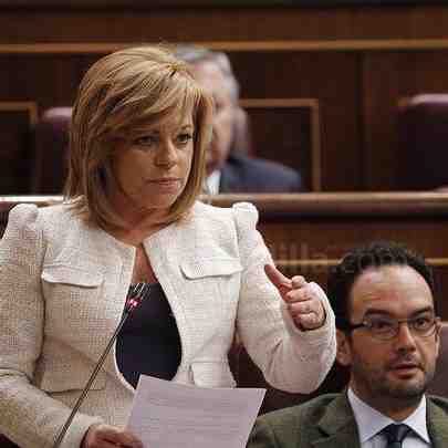 Valenciano lleva hasta la UE la denuncia por cuchillas en la valla de Melilla