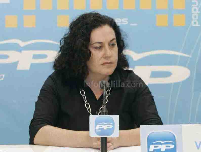 Cristina Rivas, secretaria de Comunicación del PP