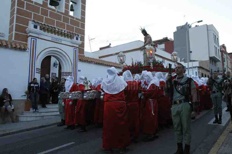 Jueves Santo de perdón y misericordia en Melilla