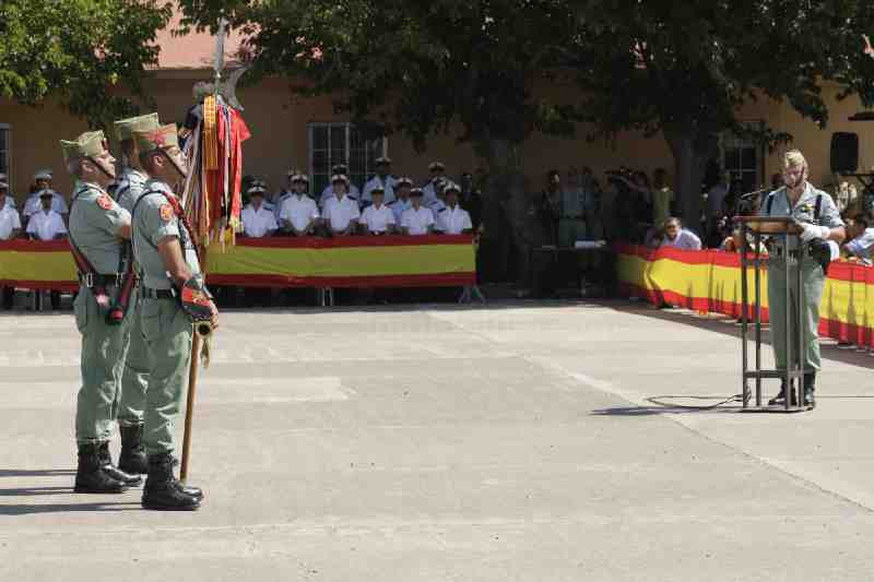 La Legión celebra su 93 aniversario como una unidad moderna y flexible