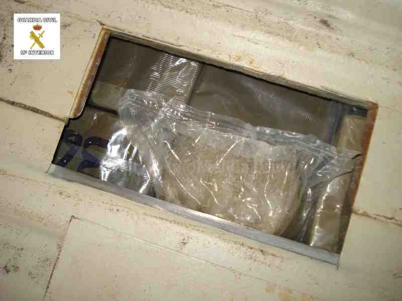 Detenidas 17 personas de una red de narcotráfico desde Melilla a Europa