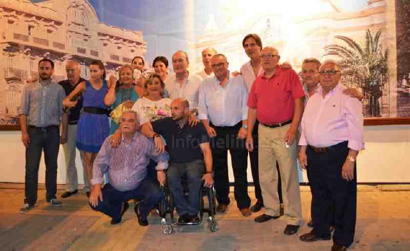 La Casa de Melilla continúa su participación en la Feria de Málaga con la elección de su Reina 2013