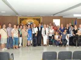 Socios de la Casa de Melilla en Almería viajan a Garrucha en el marco del programa "Conozcamos nuestros pueblos"