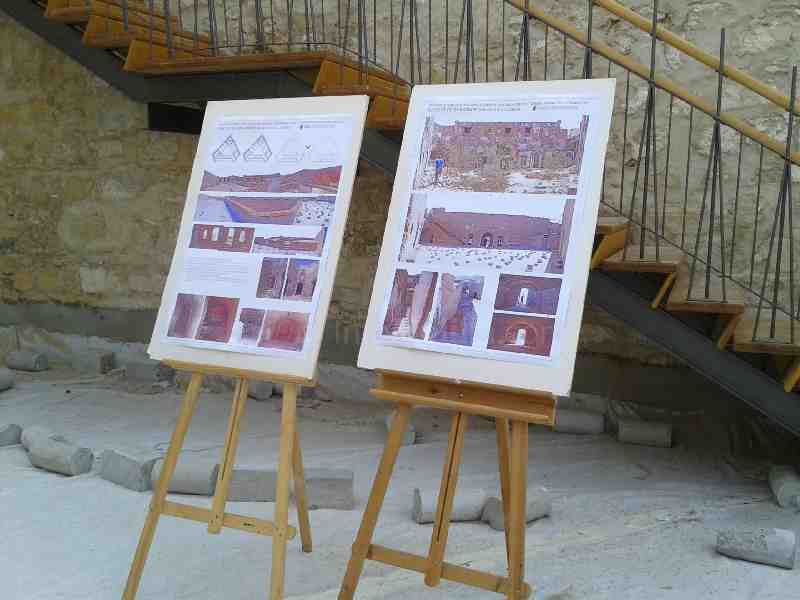 Consiguen dejar al descubierto los elementos y fachadas originales del Fuerte de Victoria Grande con una inversión de 200.000 euros