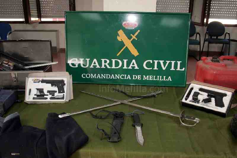 La Guardia Civil recupera numerosos enseres procedentes de robos perpetrados en el interior de embarcaciones