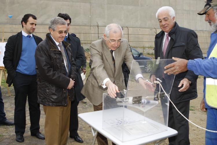 Melilla inicia las obras de una nueva pista deportiva y un vial en el Monte María Cristina por valor de 215.000 euros