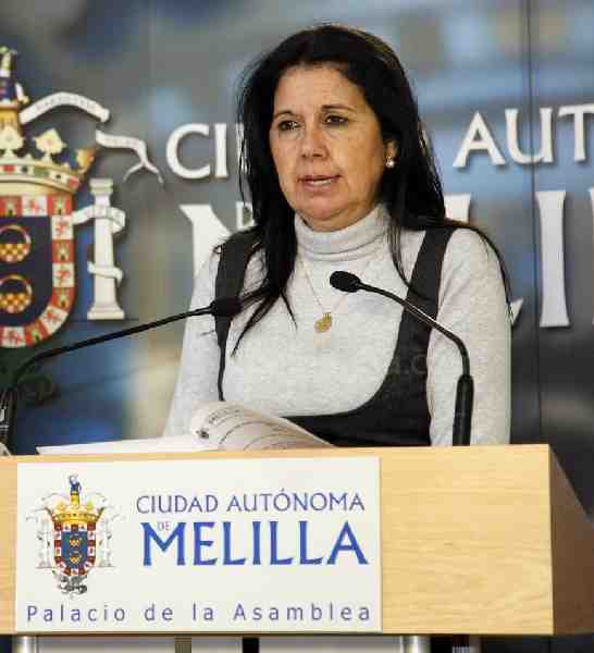 Simi Chocrón, consejera de Cultura de Melilla