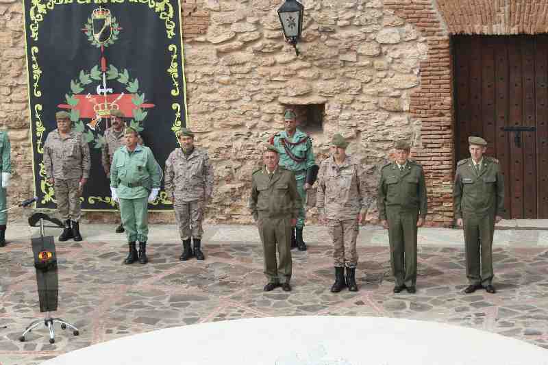 La COMGEMEL celebra el aniversario de la Academia General Militar