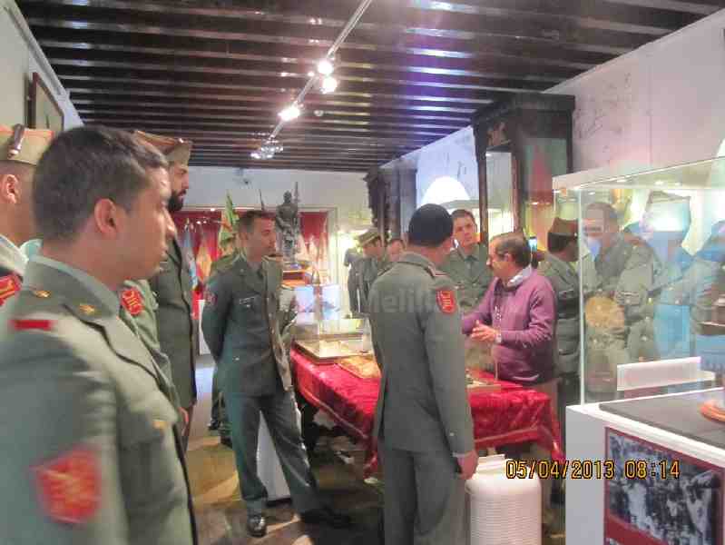 Comienza el ciclo Viernes Culturales Matinales de la Comandancia Militar de Melilla