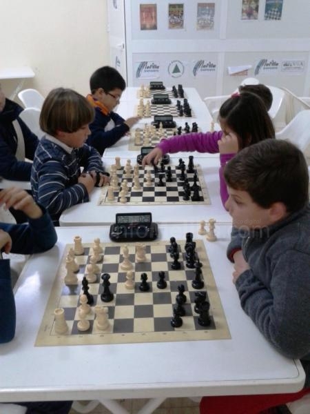 Ajedrez: Sorpresas en el Campeonato de Melilla 2013 sub-8 y sub-10