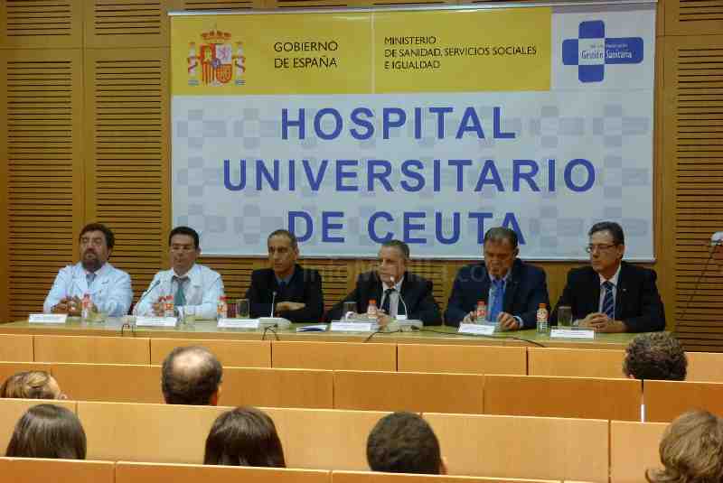 Ceuta y Melilla analizan su situación sanitaria para avanzar en acción común