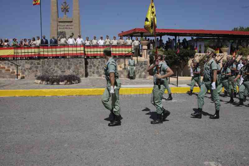 La Legión celebra su 93 aniversario como una unidad moderna y flexible
