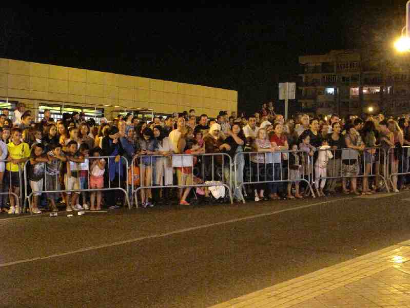 Noche mágica y de tradición de San Juan en las playas de Melilla