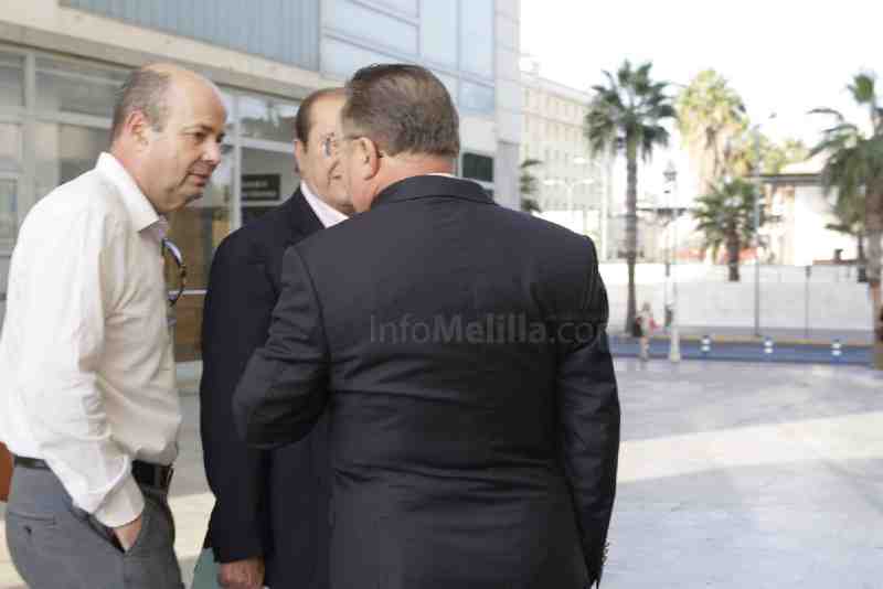 Daniel Conesa declara como imputado ante la jueza que investiga irregularidades en la adjudicación de contratos
