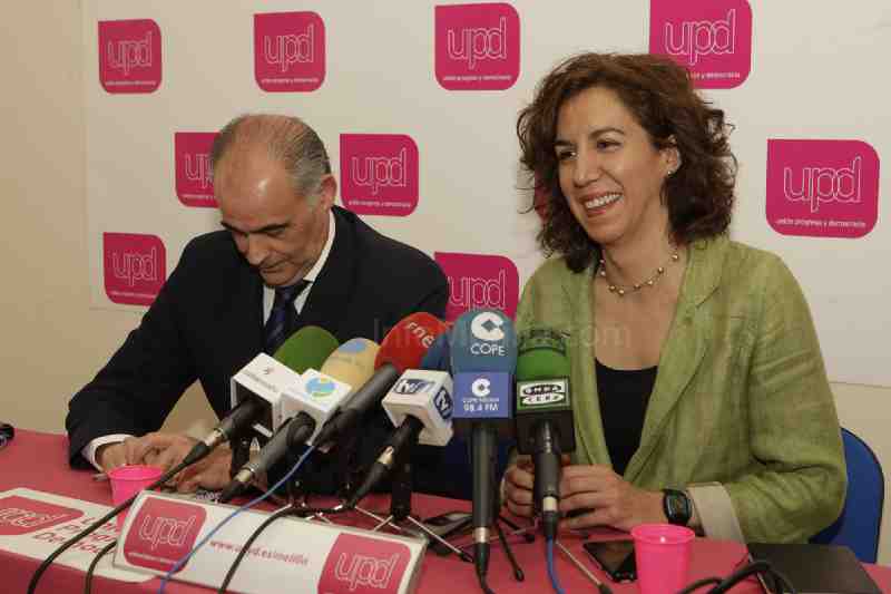 UPyD cree que sin participación ciudadana no se puede solucionar la crisis