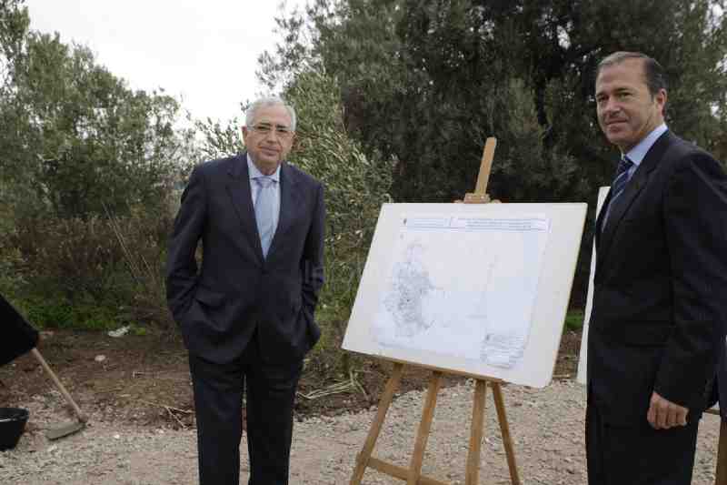 Melilla inicia las obras de una nueva carretera entre dos puestos fronterizos