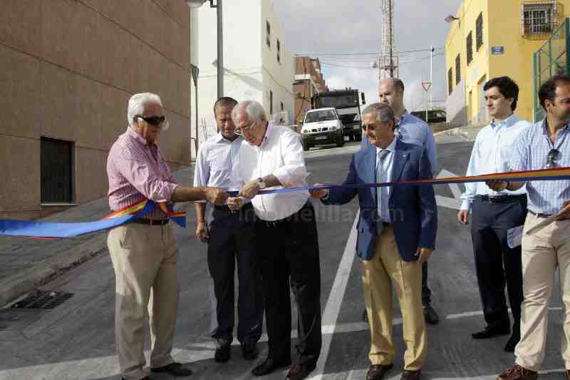 La Ciudad mejora las conexiones en María Cristina con un nuevo vial