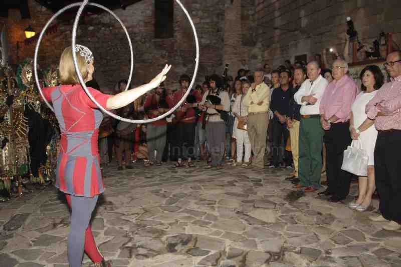 Gran éxito en el décimo Mercado Medieval de Melilla