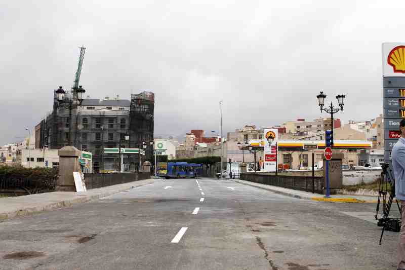 Reabren al tráfico el puente del General Marina tras ser rehabilitado