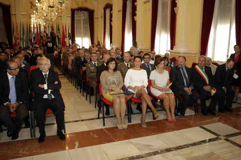 La ONCE y el RING 8 reciben la Medalla de Oro de Melilla, la máxima distinción que entrega la ciudad en su 516 aniversario