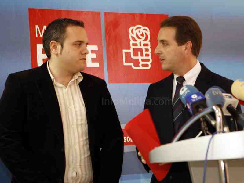 Sergio Martínez y Gregorio Escobar han dado detalles de la moción