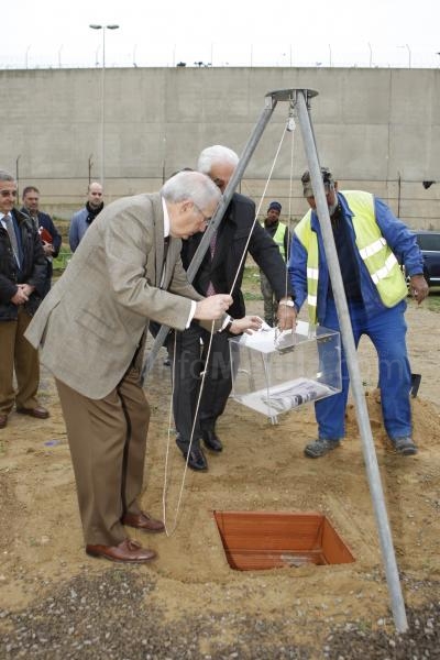 Melilla inicia las obras de una nueva pista deportiva y un vial en el Monte María Cristina por valor de 215.000 euros