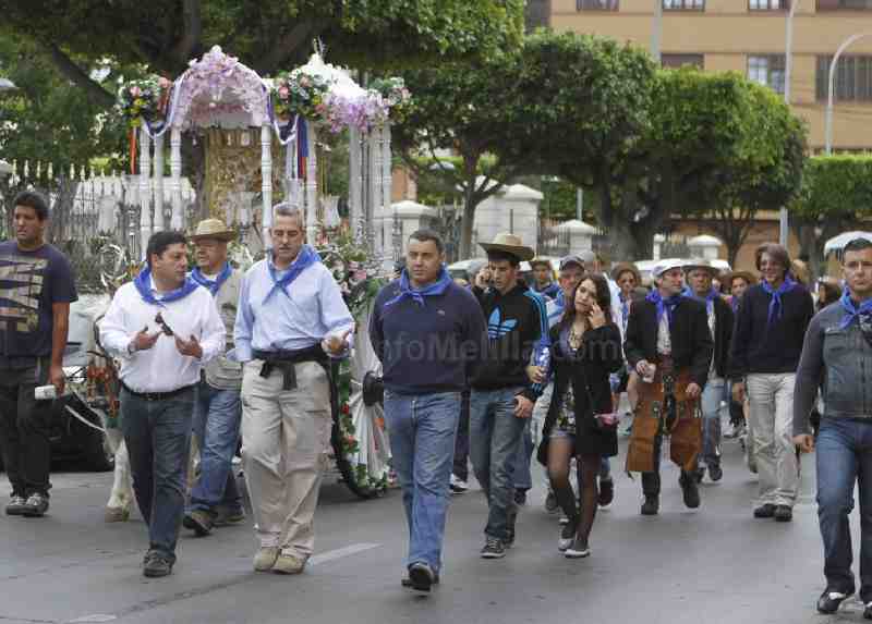 Los melillenses disfrutan un año más de la Romería del Rocío