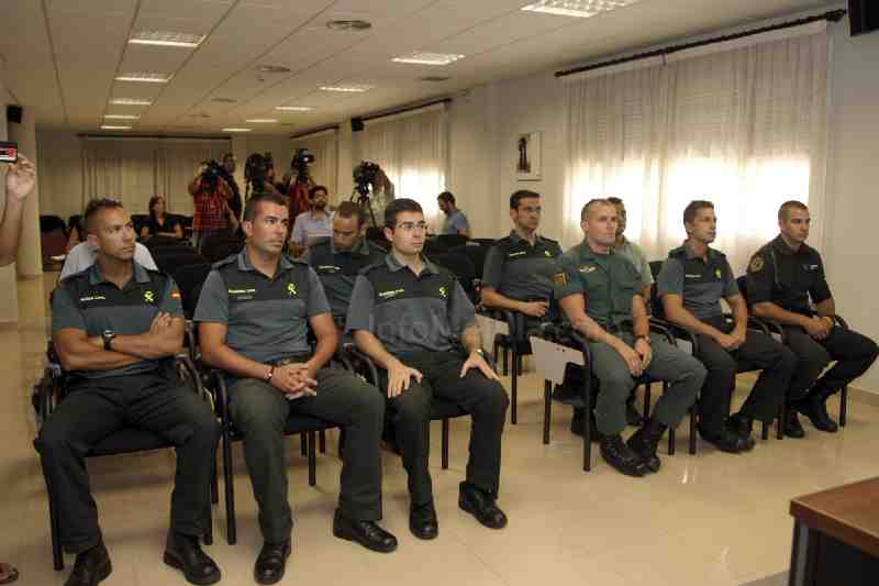 La Guardia Civil refuerza su plantilla en Melilla por presión migratoria