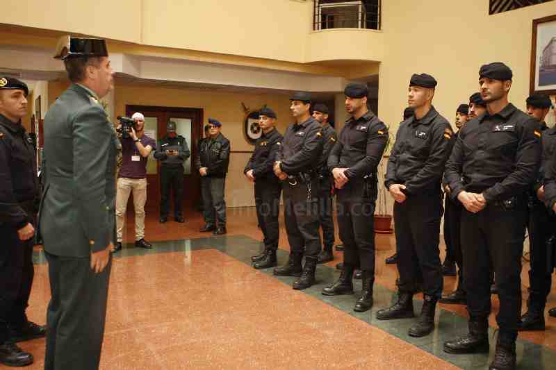 Refuerzan el control de la valla de Melilla ante extrema presión migratoria