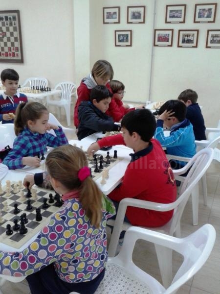 Ajedrez: Sorpresas en el Campeonato de Melilla 2013 sub-8 y sub-10