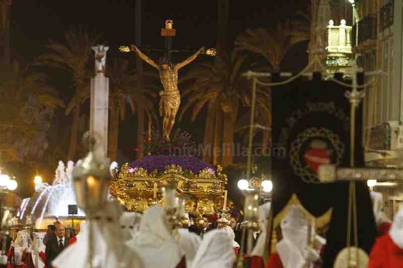 Jueves Santo de perdón y misericordia en Melilla