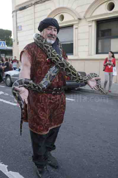 Gran éxito en el décimo Mercado Medieval de Melilla