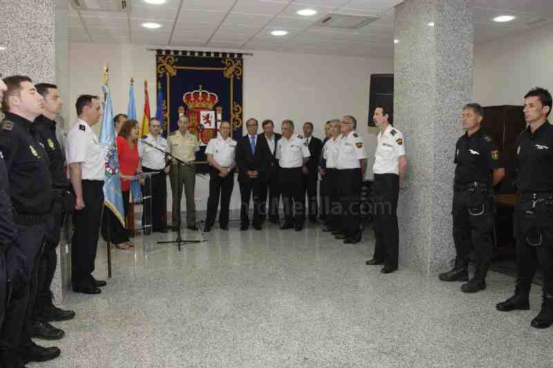 La Policía Nacional levanta casi 5.000 actas por drogas y armas en Melilla