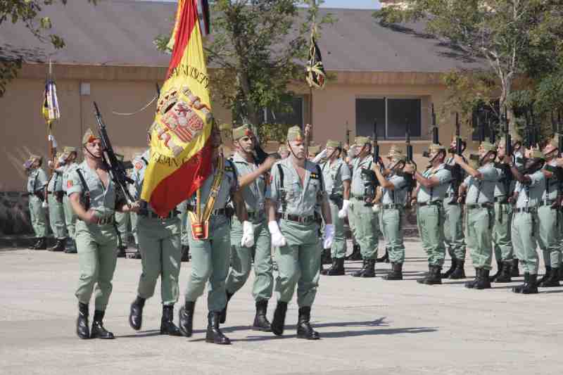 La Legión celebra su 93 aniversario como una unidad moderna y flexible
