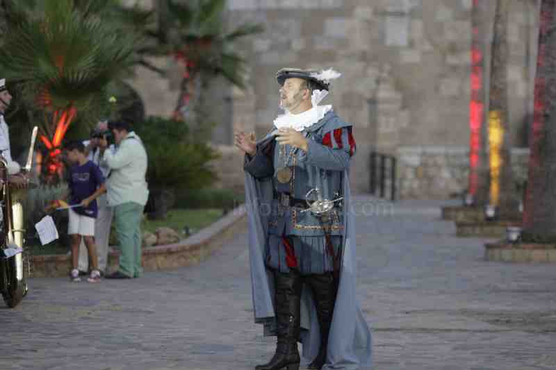 Melilla celebra sus 516 años de españolidad con un novedoso acto en la Plaza de Armas