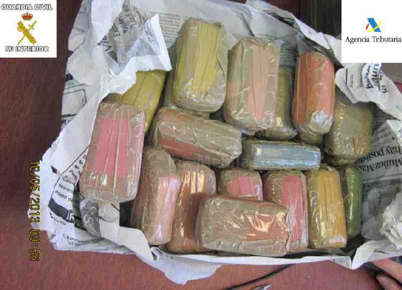 Dos detenidos en Cataluña por recibir droga en envíos postales desde Melilla