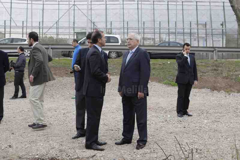 Melilla inicia las obras de una nueva carretera entre dos puestos fronterizos