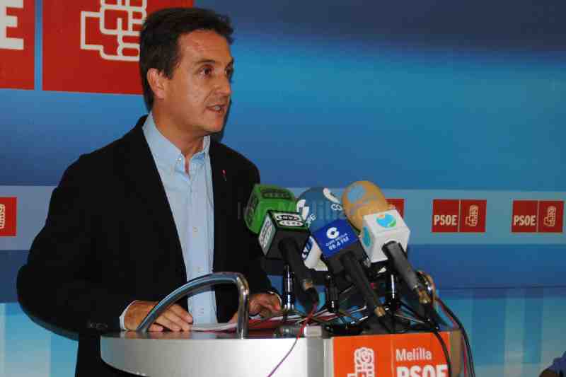El PSOE cree que Melilla está ahora mucho peor que hace dos años