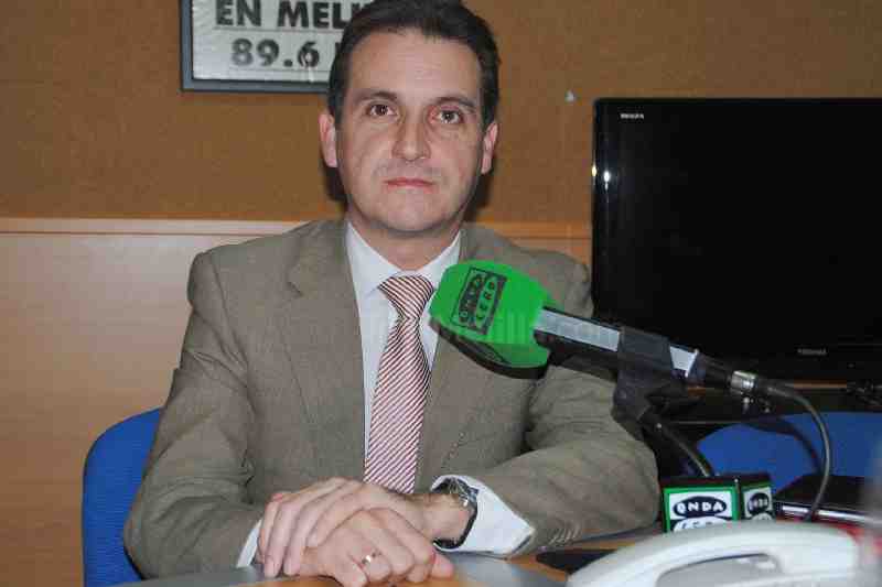 Gregorio Escobar, secretario general del PSOE