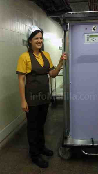 El INGESA da cuenta de mejoras en el servicio de alimentación del Hospital Comarcal tras la entrada en vigor del contrato con CLECE
