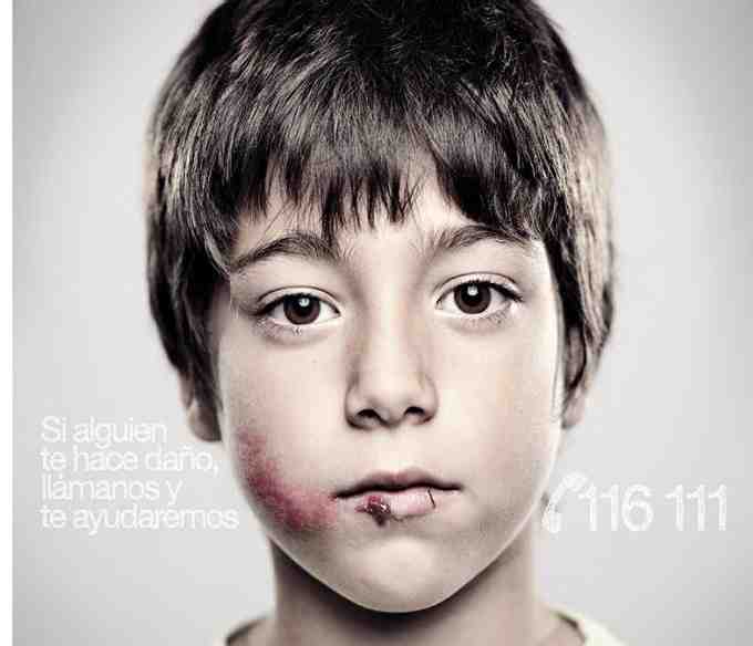 Melilla contabilizó 687 llamadas por maltrato infantil en 2012