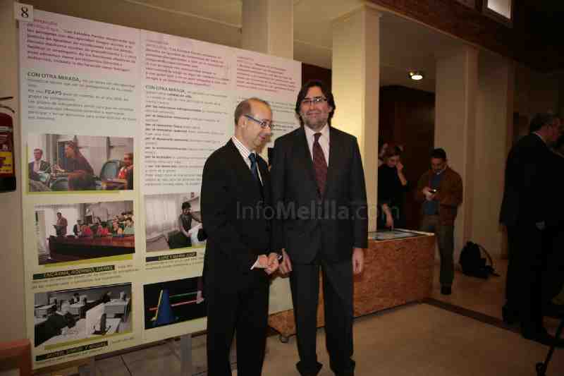 'Con otra mirada', una exposición que se adentra en la piel del discapacitado intelectual