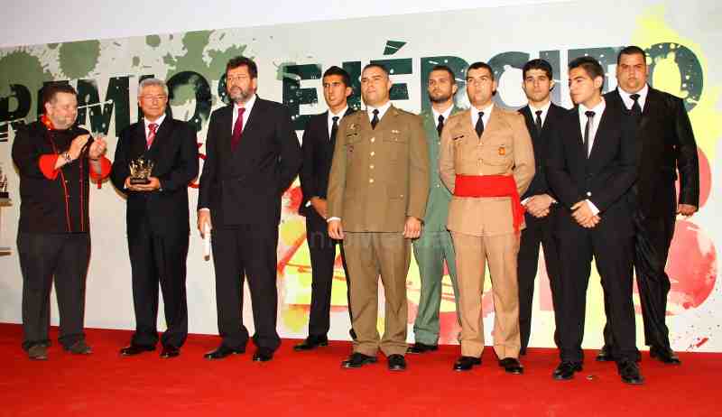 El CEIFP “Reina Victoria Eugenia” galardonado en la entrega de los Premios Ejército 2013