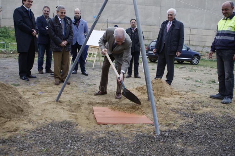 Melilla inicia las obras de una nueva pista deportiva y un vial en el Monte María Cristina por valor de 215.000 euros