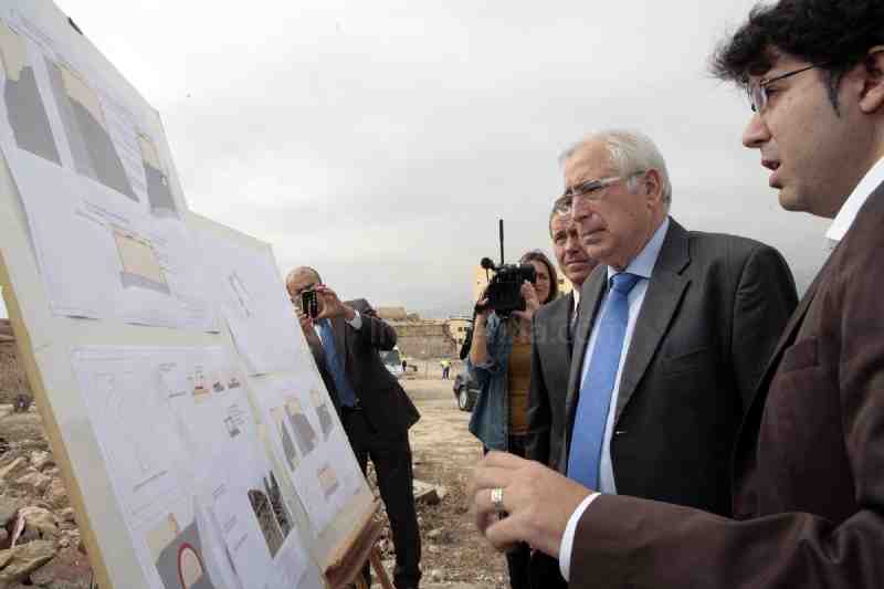 Melilla invierte casi 175.000 euros en rehabilitar el Fuerte del Rosario, de 1760