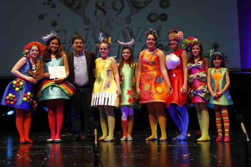 Nuevo éxito del Carnaval infantil de Melilla