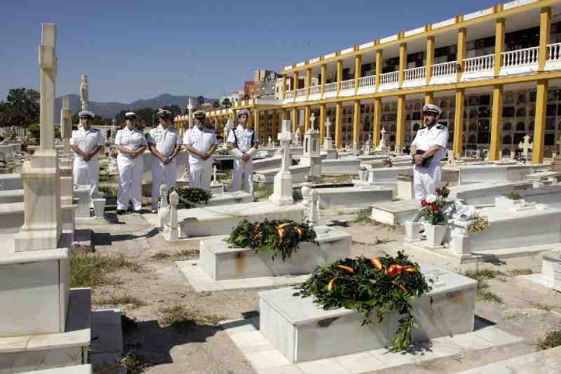 Homenaje a héroes del cañonero "General Concha", en centenario de su pérdida
