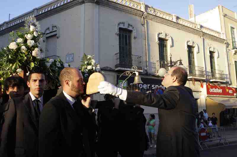 Los cristianos melillenses celebran la festividad del Corpus