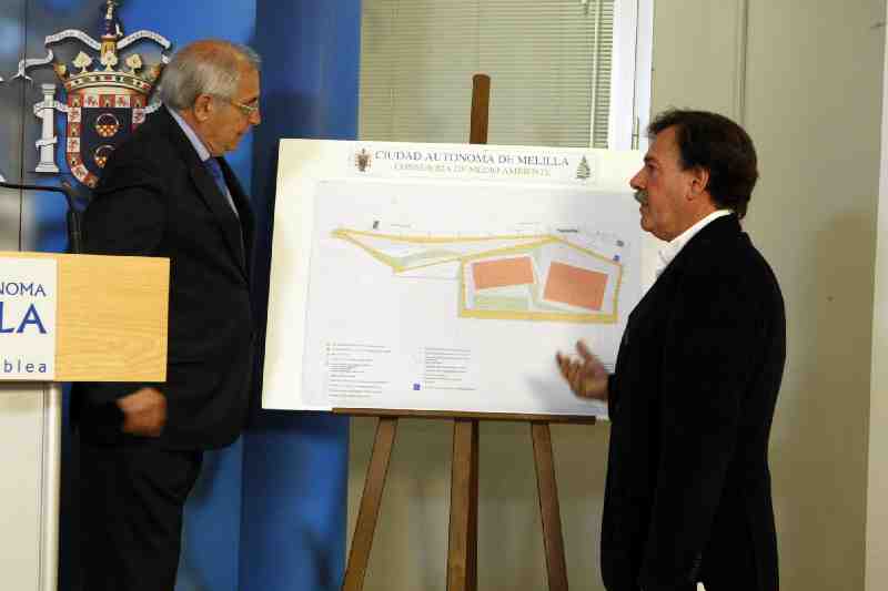 La Ciudad Autónoma construirá un complejo polideportivo en la Cañada de Hidum